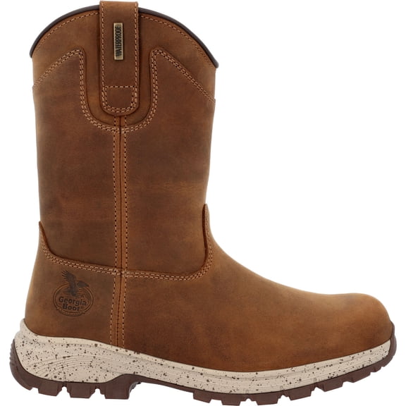 Georgia Boot Eagle Trail Women's Waterproof Pull-On Work Boot