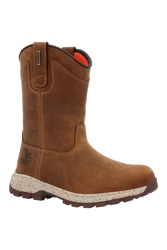 Eagle Trail Women's Waterproof Pull-On Work Boot