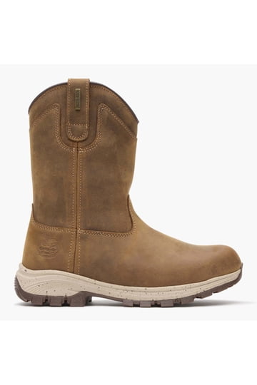 Georgia Boot Women's GB00427 Industrial Logger Boot - 7" Waterproof Work Boot With Steel Toe