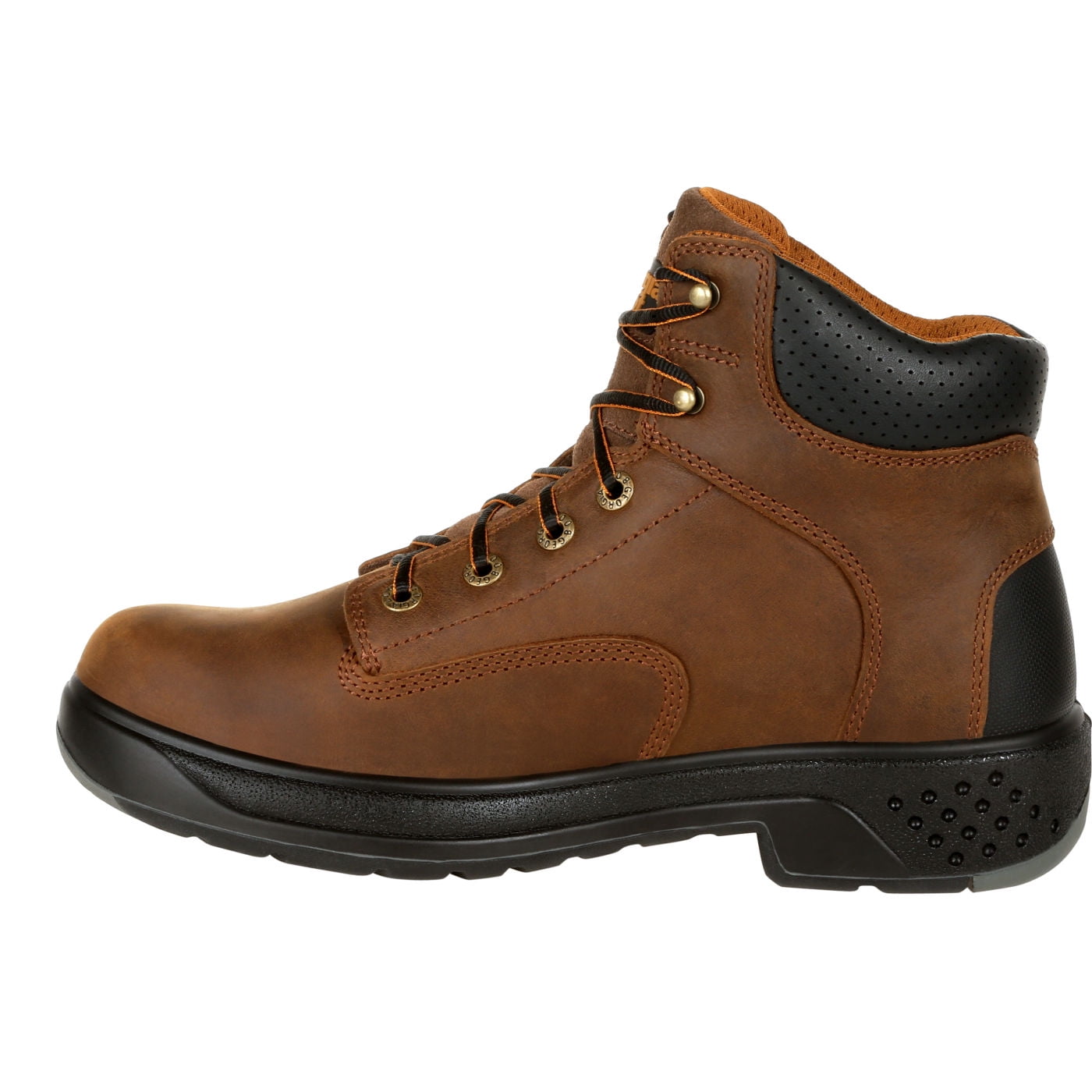 Georgia Boots Men Georgia Boots: Men's GB00701 Brown Alloy Toe