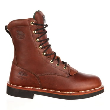 Georgia Boot Farm and Ranch Lacer Work Boot