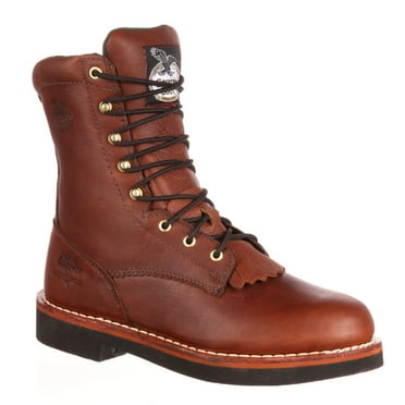 Georgia Boot Farm and Ranch Lacer Work Boot