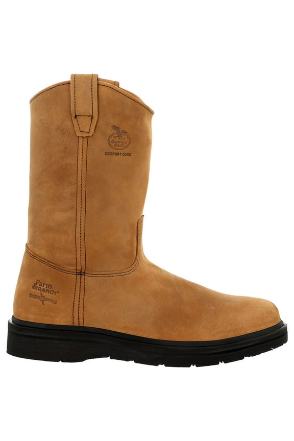 Farm and Ranch Pull On Work Boot