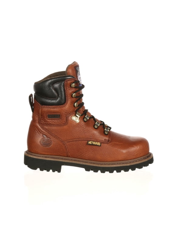 Hammer Internal Metatarsal Steel Toe Work Boot, Briar Brown, Size 8(W)