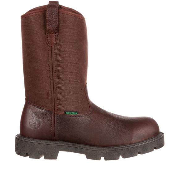 Georgia Boot Homeland Steel Toe Waterproof Wellington