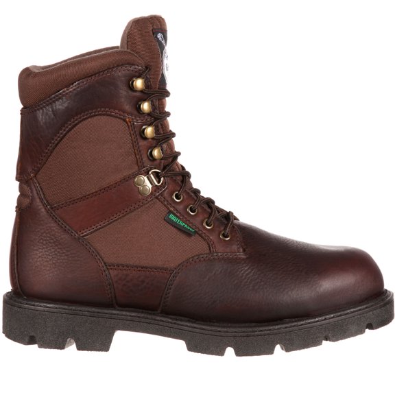 Georgia Boot Homeland Waterproof 600G Insulated Work Boot