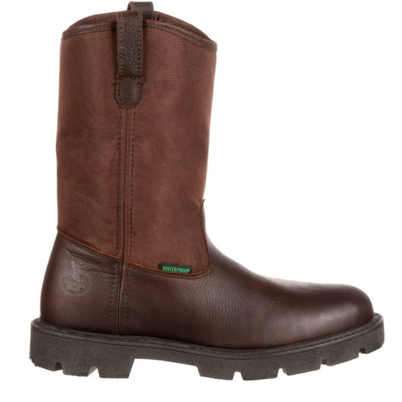 Georgia Boot Homeland Waterproof Wellington Work Boot