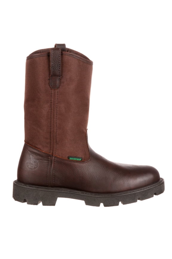 Homeland Waterproof Wellington Work Boot