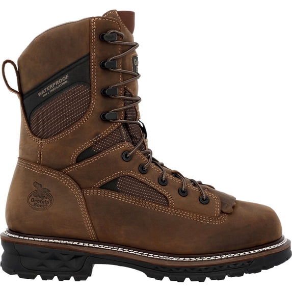 Georgia Boot LTX Logger 9" Composite Toe 400G Insulated Waterproof Work Boot