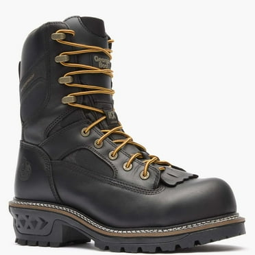Georgia Boot LTX Logger Composite Toe Waterproof Work Boot