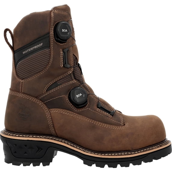 Georgia Boot LTX Logger Waterproof Composite Toe BOA Logger