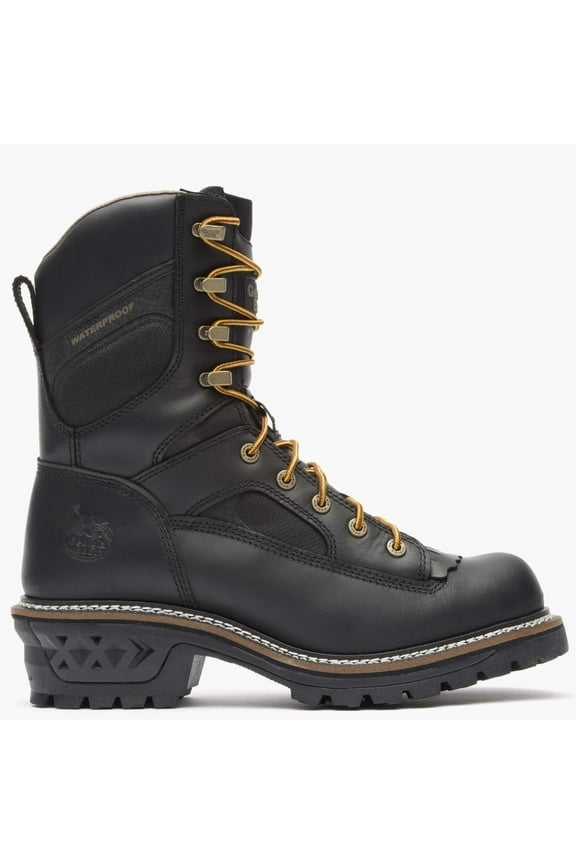LTX Logger Waterproof Black Work Boot