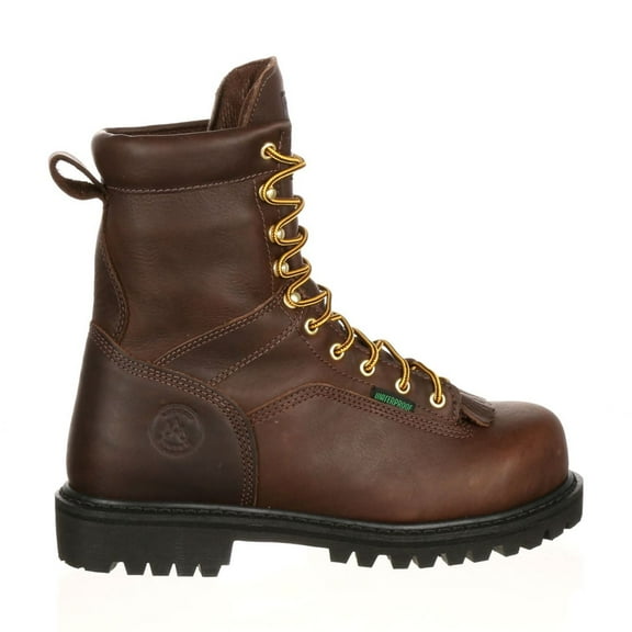 Georgia Boot Lace-to-Toe Steel Toe Waterproof Work Boot