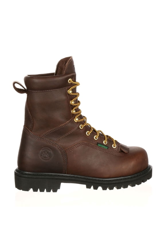 Lace-to-Toe Steel Toe Waterproof Work Boot