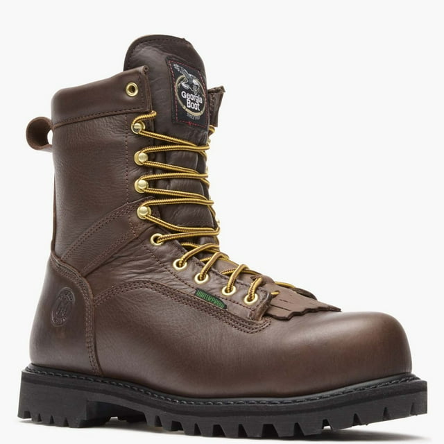 Georgia Boot Lace-to-Toe Steel Toe Waterproof Work Boot