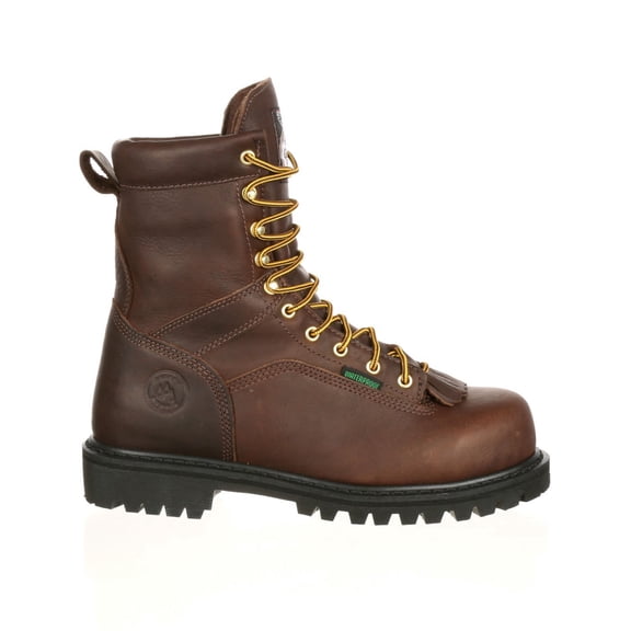 Georgia Boot Lace-to-Toe Waterproof Work Boot