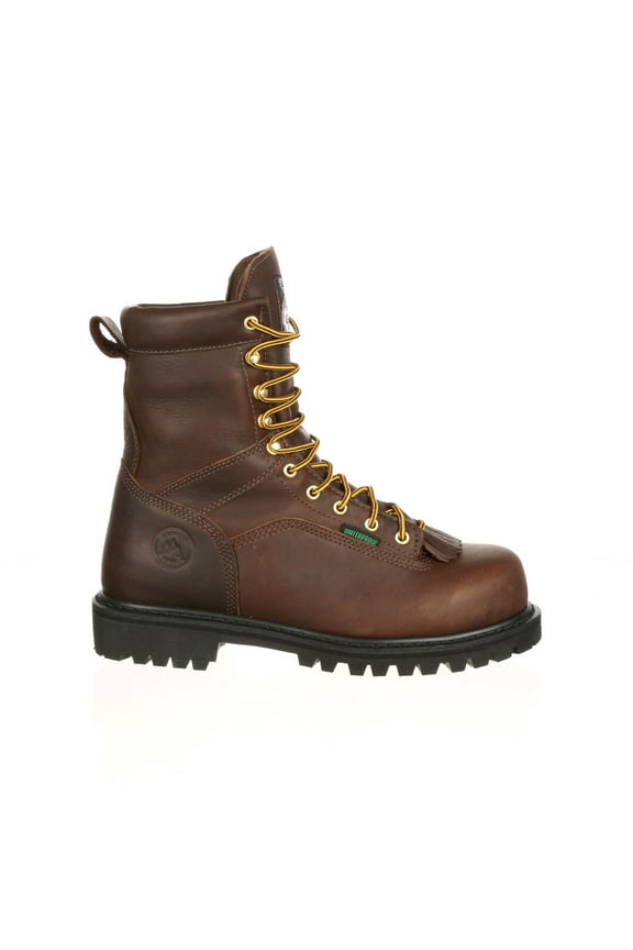 Lace-to-Toe Waterproof Work Boot