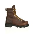 thumbnail image 1 of Men's Georgia 8" Lace-Up Casual Work Boots BROWN 11 W, 1 of 1