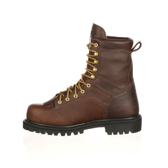 Georgia Boot Lace-to-Toe Waterproof Work Boot