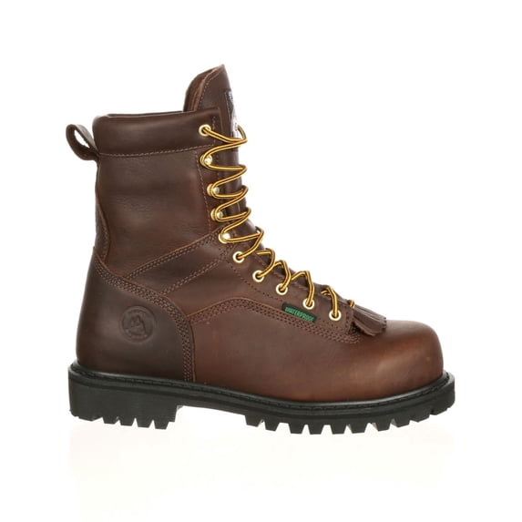 Georgia Boot Lace-to-Toe Waterproof Work Boot