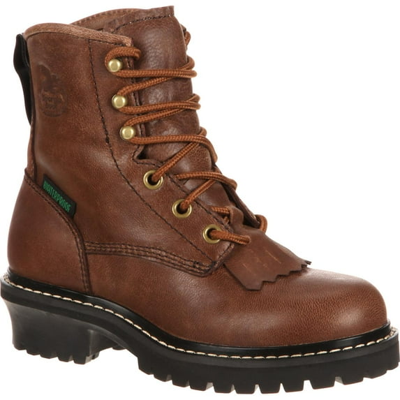 Georgia Boot Little Kids' Waterproof Logger Size 9.5(M)