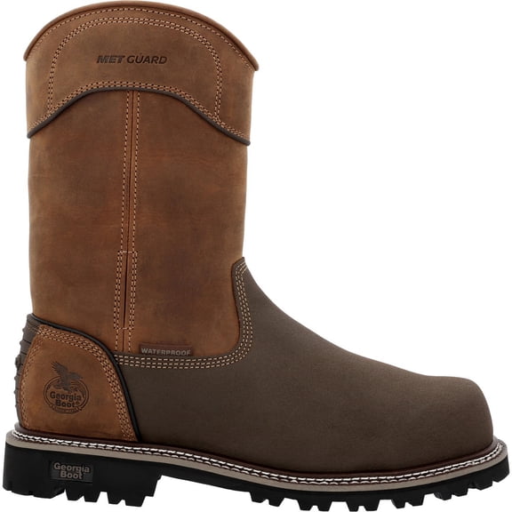 Georgia Boot Men's Brute Met Guard Composite Toe Waterproof Work Boot