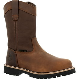 Georgia Boot Suspension System Waterproof Wellington Work Boot Walmart