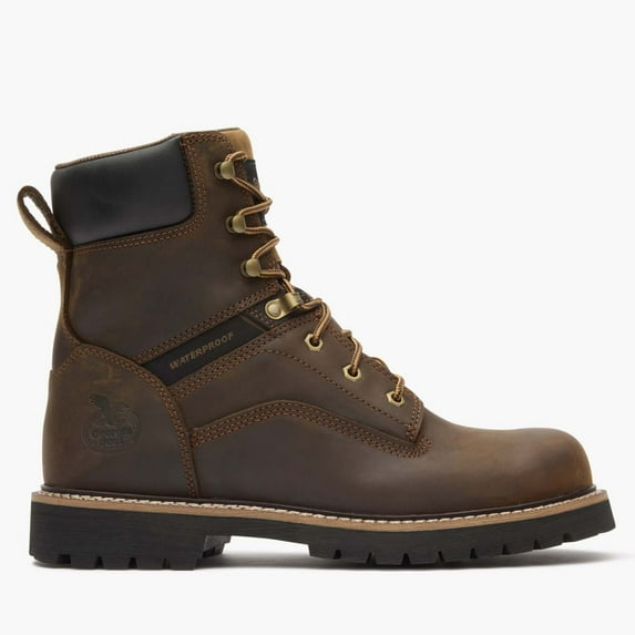 Georgia Boot Core 37 Waterproof 8" Work Boot
