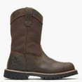 thumbnail image 1 of Georgia Boot Core 37 Steel Toe Waterproof 10" Pull-On Work Boot, 1 of 5