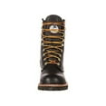 thumbnail image 1 of Georgia Boot Men's Logger 8" Black Non Steel-Toe Work Boot, 1 of 7