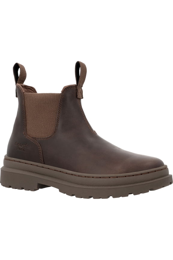 Women's Romeo Superlyte Chelsea in Dark Brown