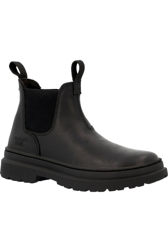 Georiga Boot Women's Romeo Superlyte Chelsea in Black