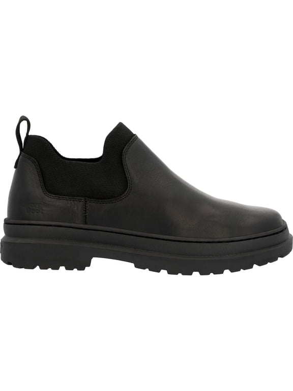 Men's Romeo SuperLyte Black Shoe, Black, Size 8(M)