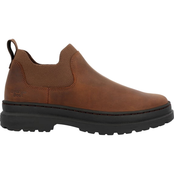 Georgia Boot Men's Romeo SuperLyte Brown Shoe