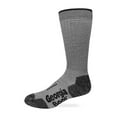 thumbnail image 1 of Georgia Boot Mens Heavyweight 90% Merino Wool Mid Calf Boot Socks 1 Pair Pack, 1 of 5