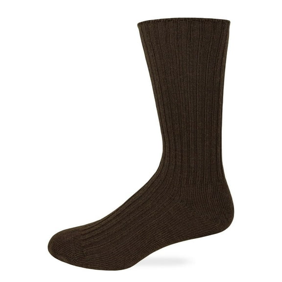 Georgia Boot Mens Merino Wool Casual Ribbed Knit Crew Socks 1 Pair Pack