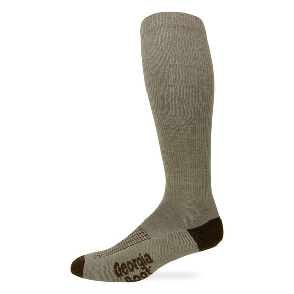Georgia Boot Mens Ultra Dri Tall Western Boot Socks 1 Pair Pack