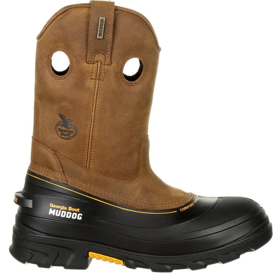 Georgia Boot Muddog Composite Toe Waterproof Work Wellington