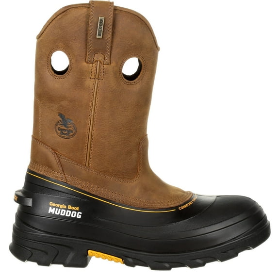 Georgia Boot Muddog Composite Toe Waterproof Work Wellington