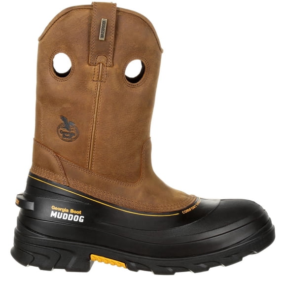Georgia Boot Muddog Composite Toe Waterproof Work Wellington