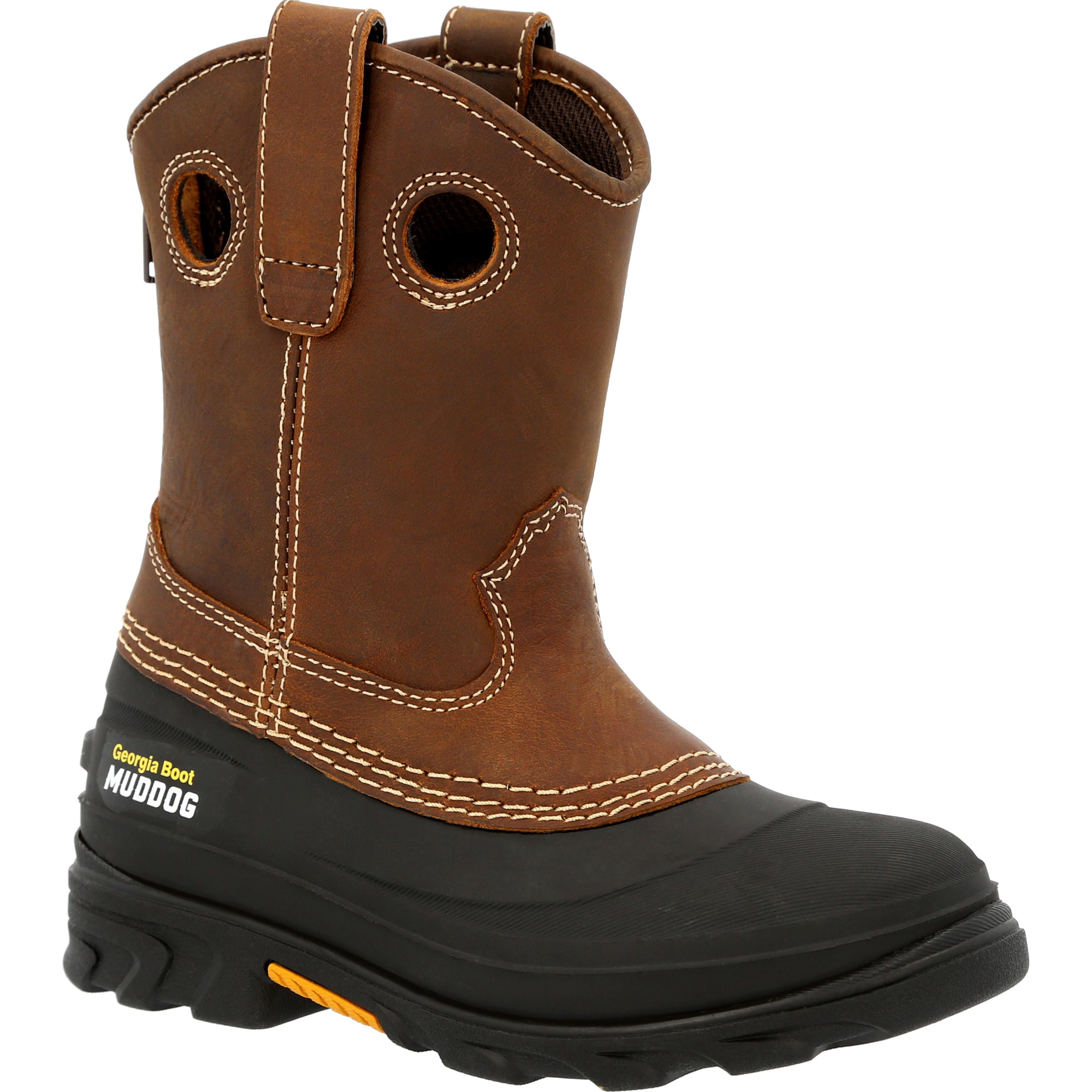 Toe Boots Georgia Mud Dog Boots Academy Georgia Men's Muddog