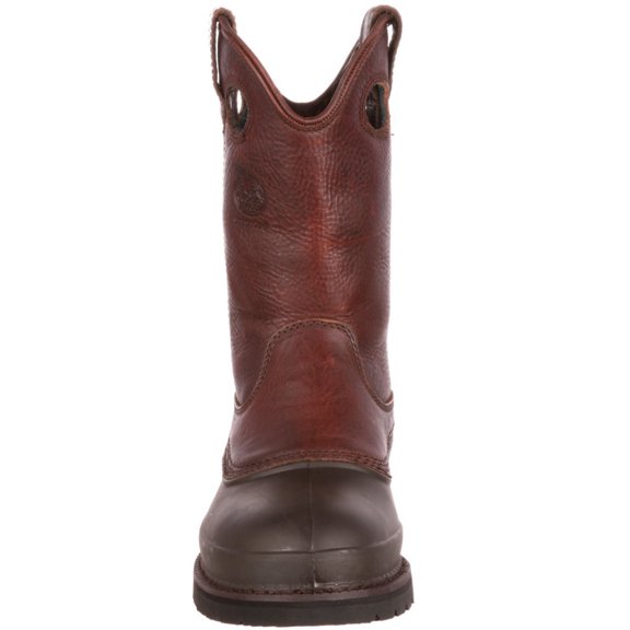 Georgia Boot Muddog Steel Toe Wellington Work Boot