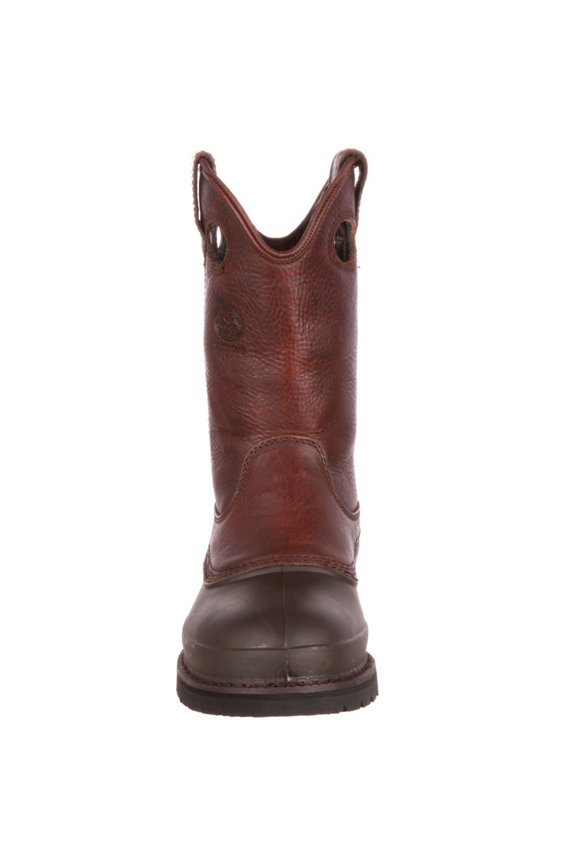 Muddog Steel Toe Wellington Work Boot