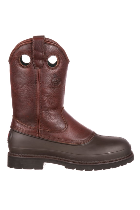 Muddog Steel Toe Wellington Work Boot