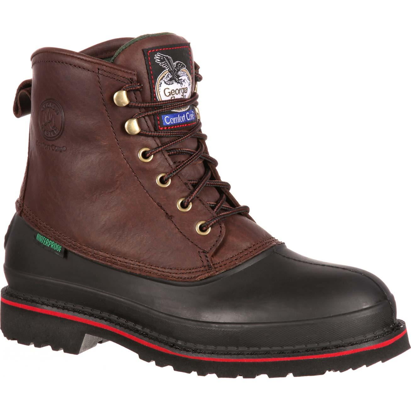 Georgia boots steel sales toe