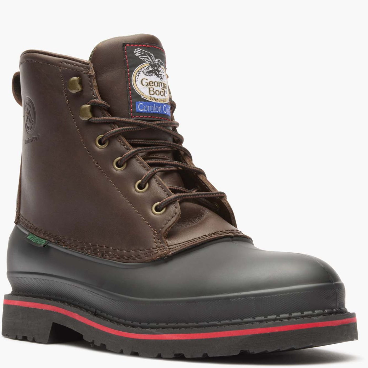 Georgia Boot Muddog Gummistiefel Herren – öl- & Rutschfeste Arbeitssstiefel, Mit Comfort Core Einlegesohle, SPR-Leder
