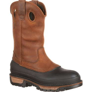 Georgia Boot Muddog Wellington Work Boot Size 10(M)