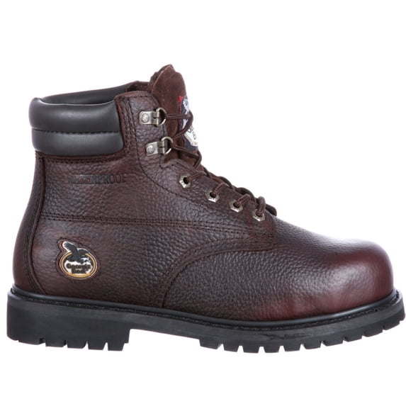 Georgia Boot Oiler Steel Toe Waterproof Work Boot