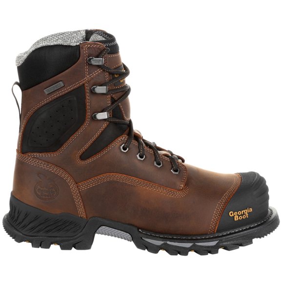 Georgia Boot Rumbler 8inch Composite Toe Waterproof Work Boot
