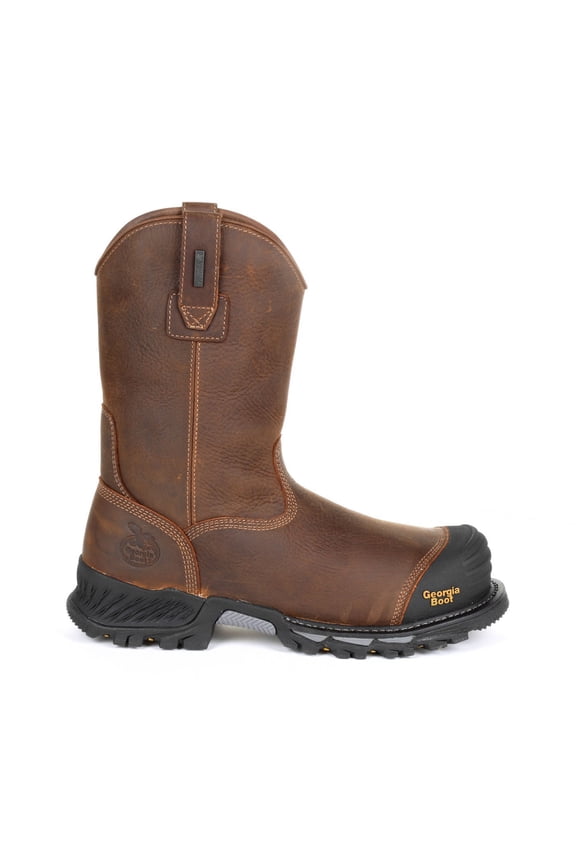 Rumbler Composite Toe Waterproof Pull-on Work Boot